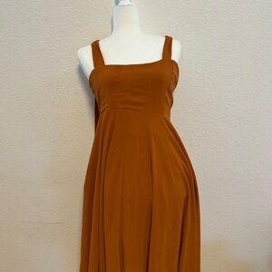Forever 21 Burnt Orange Dress